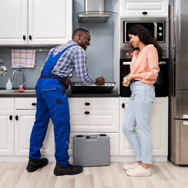 how long does it typically take to complete cooktop repair services in Loda